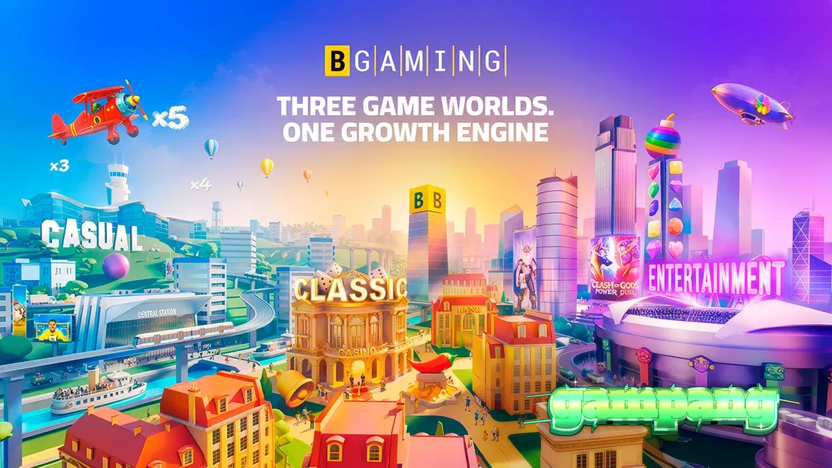 Pemain sedang menikmati berbagai jenis permainan slot dari BGaming di perangkat seluler.